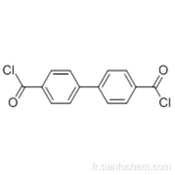 [1,1&#39;-biphényl] -4,4&#39;-dicarbonyldichlorure CAS 2351-37-3